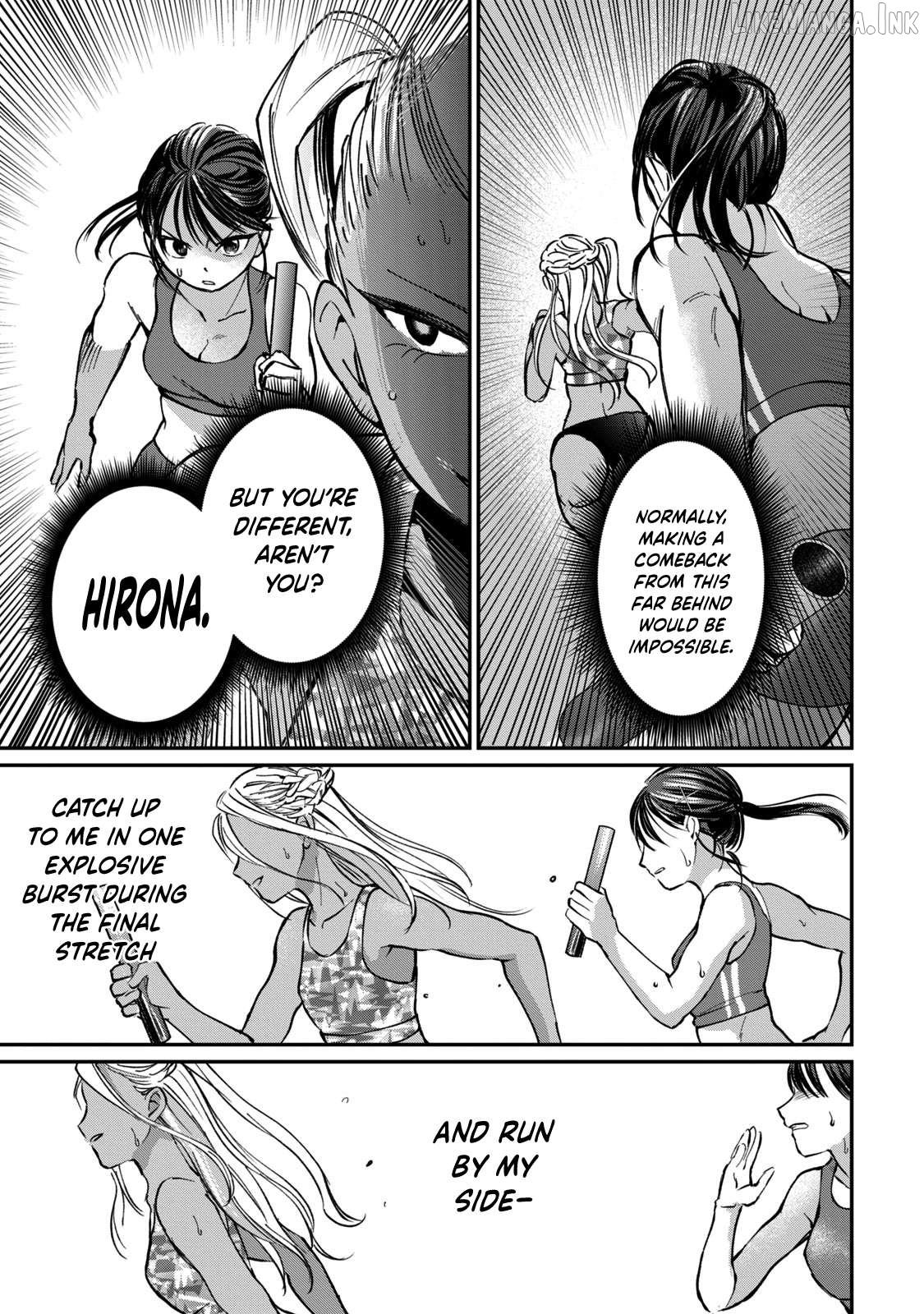 Tanaka and Mizuno Do Not Understand Each Other Chapter 19 - page 18