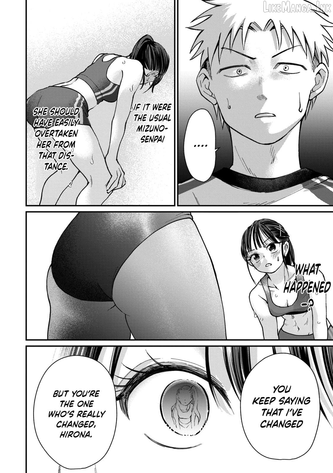 Tanaka and Mizuno Do Not Understand Each Other Chapter 19 - page 21