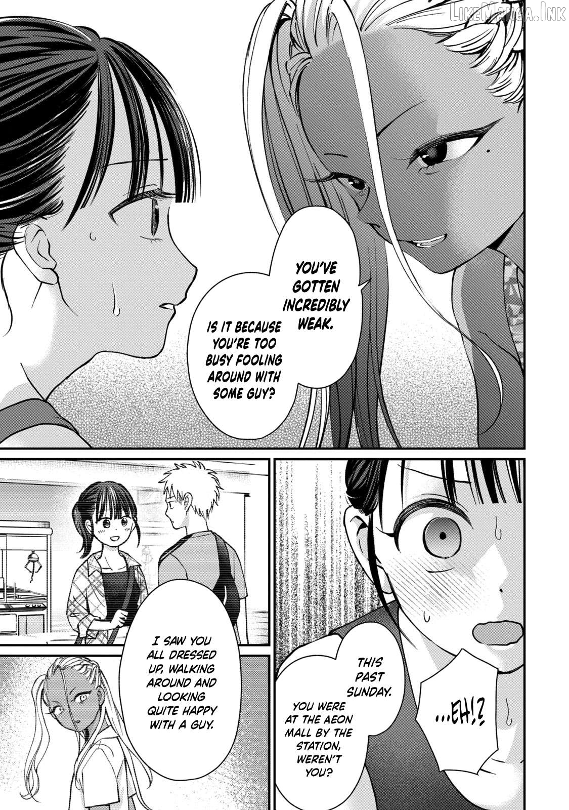 Tanaka and Mizuno Do Not Understand Each Other Chapter 19 - page 22
