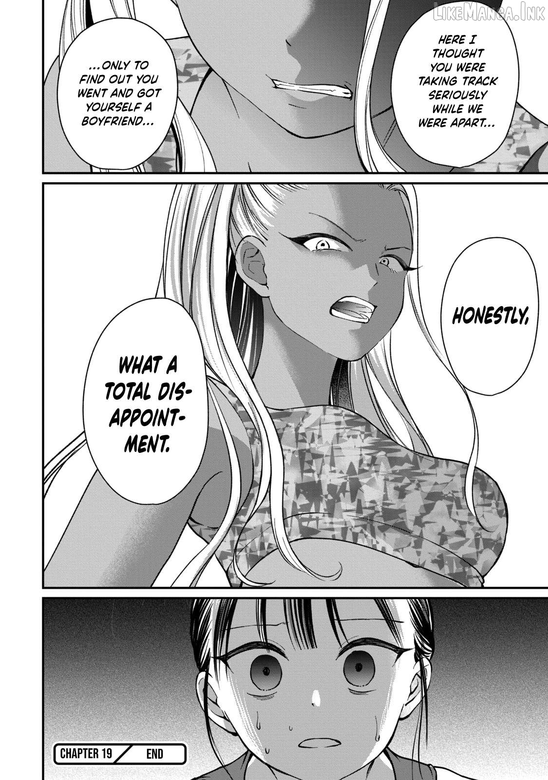Tanaka and Mizuno Do Not Understand Each Other Chapter 19 - page 23