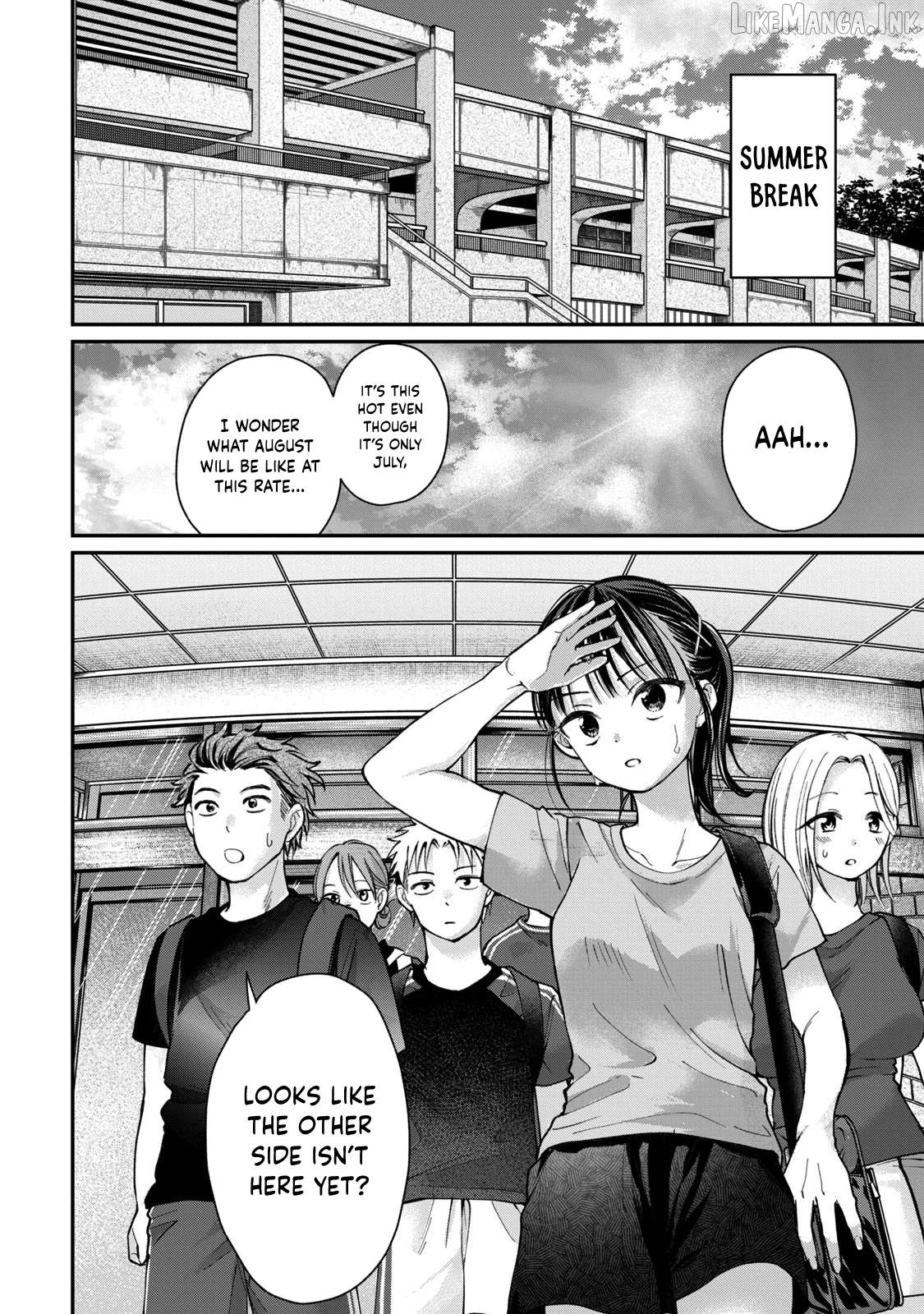 Tanaka and Mizuno Do Not Understand Each Other Chapter 19 - page 3