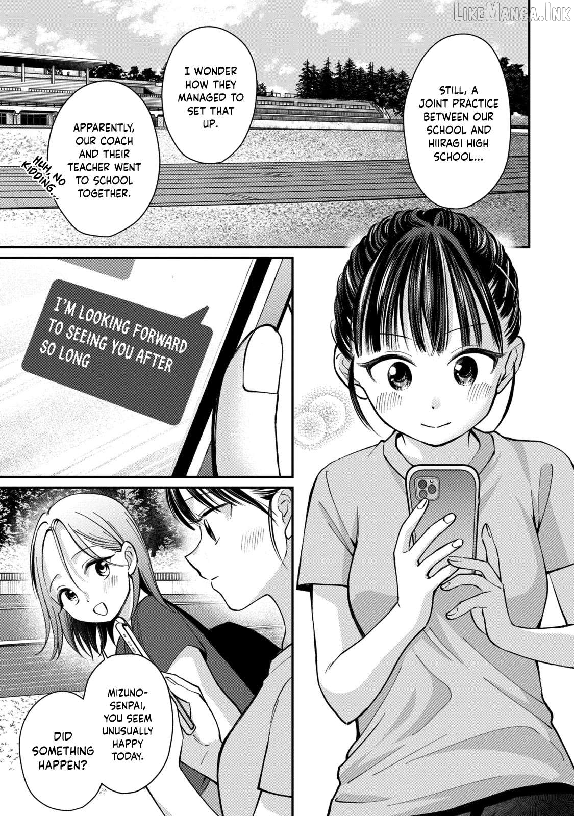 Tanaka and Mizuno Do Not Understand Each Other Chapter 19 - page 4