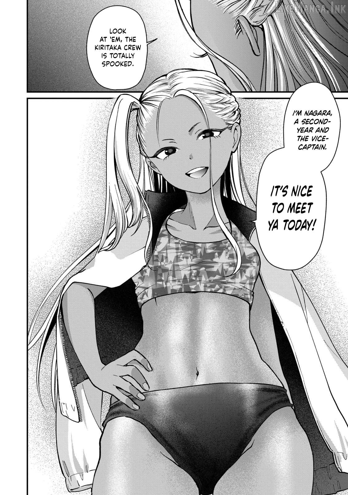 Tanaka and Mizuno Do Not Understand Each Other Chapter 19 - page 7