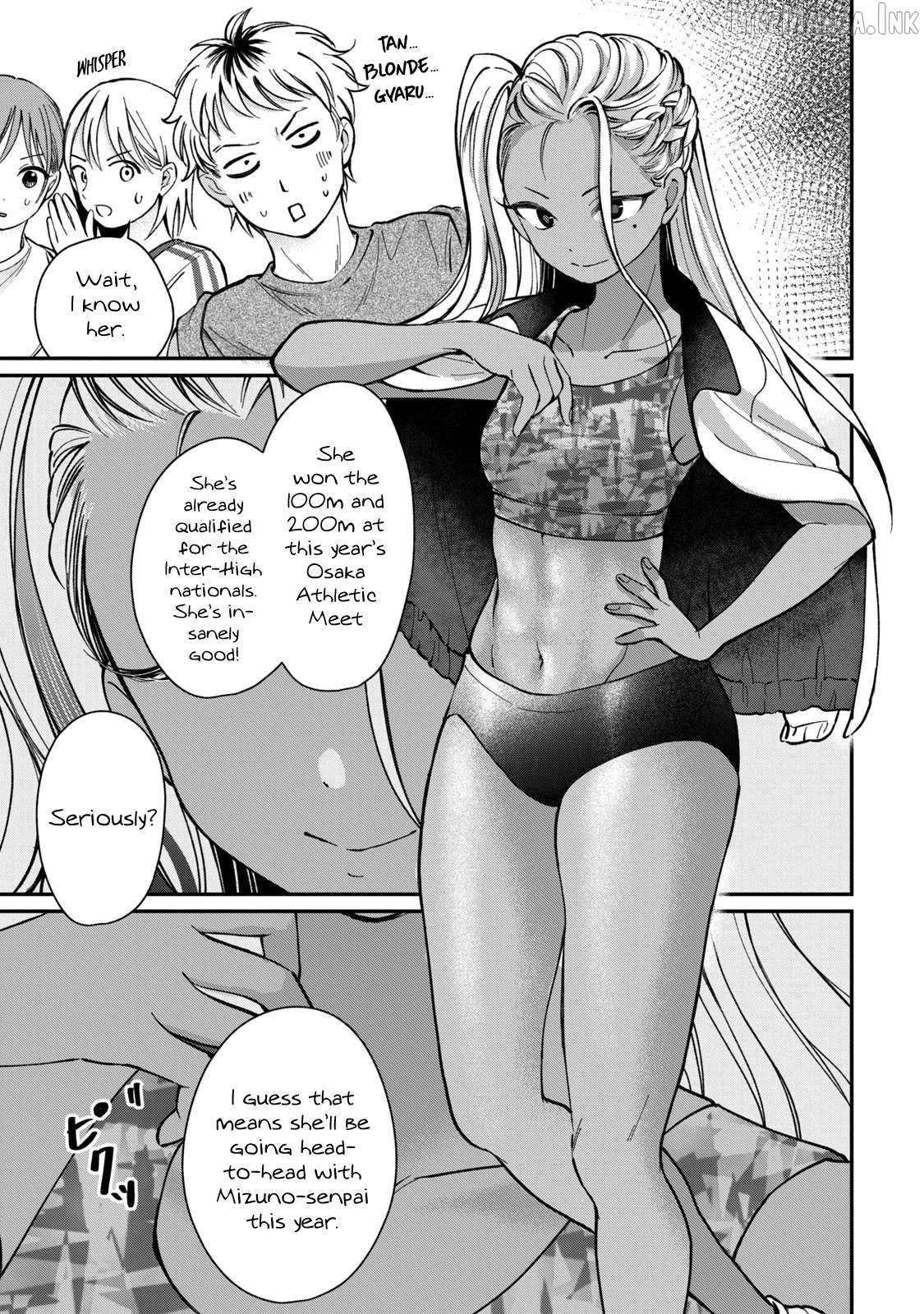 Tanaka and Mizuno Do Not Understand Each Other Chapter 19 - page 8