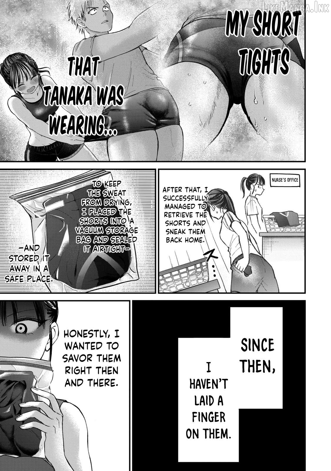 Tanaka and Mizuno Do Not Understand Each Other Chapter 20 - page 12
