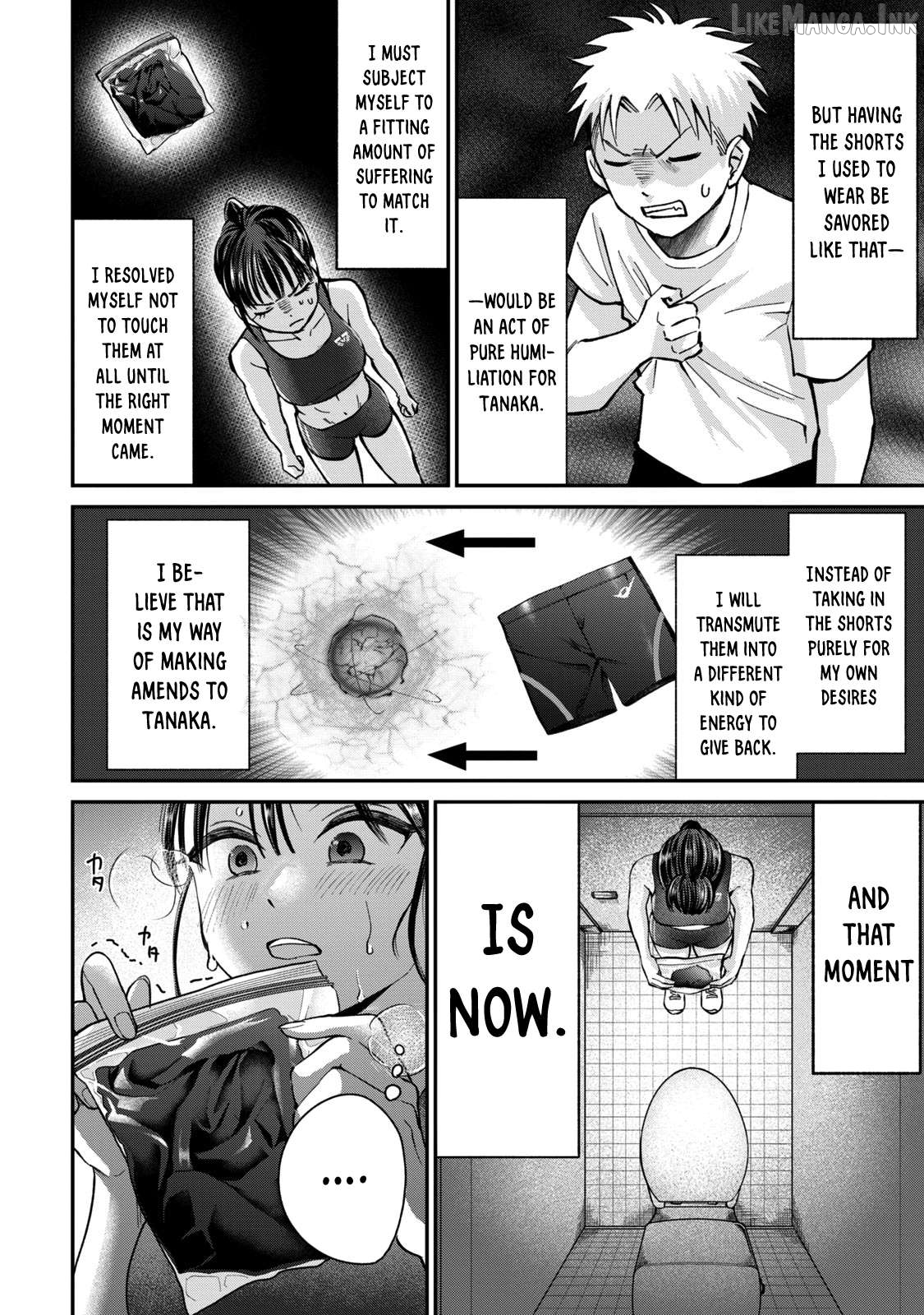 Tanaka and Mizuno Do Not Understand Each Other Chapter 20 - page 13