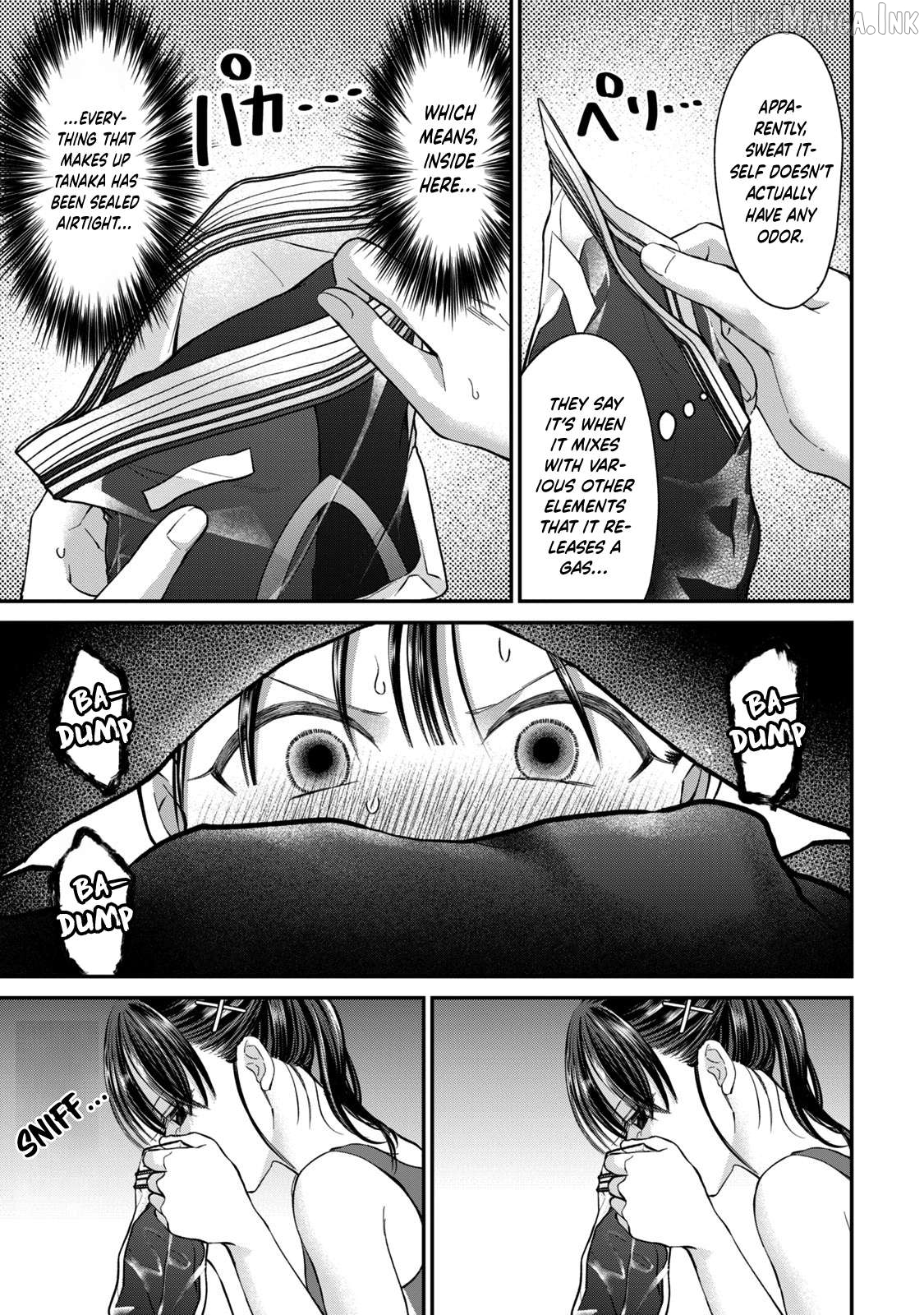 Tanaka and Mizuno Do Not Understand Each Other Chapter 20 - page 14