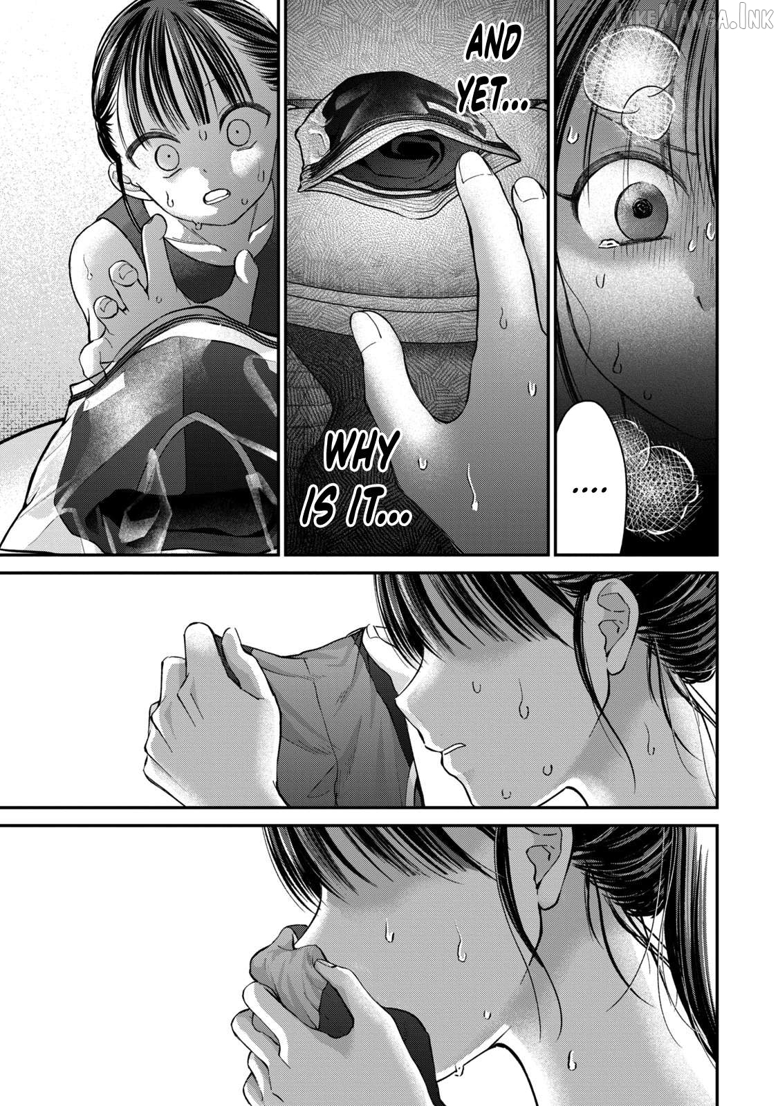 Tanaka and Mizuno Do Not Understand Each Other Chapter 20 - page 16