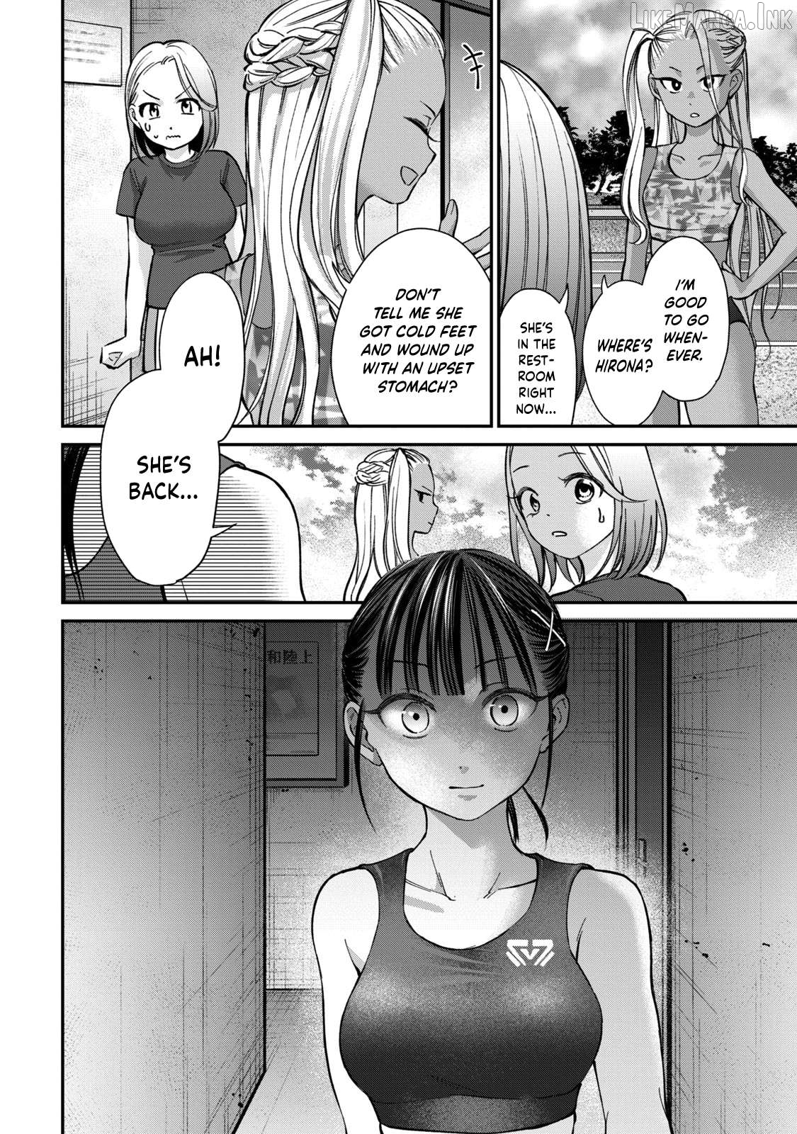 Tanaka and Mizuno Do Not Understand Each Other Chapter 20 - page 18