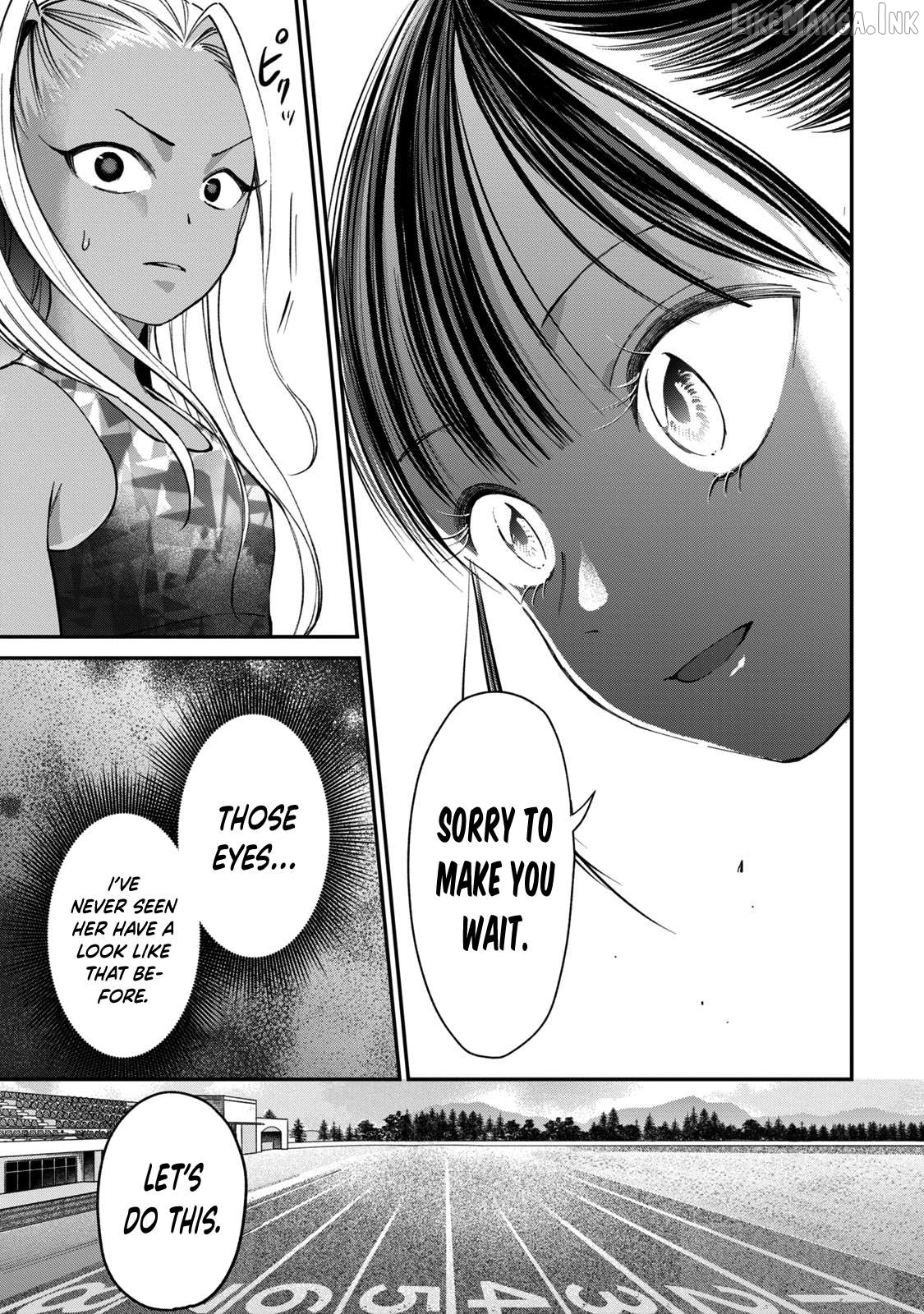 Tanaka and Mizuno Do Not Understand Each Other Chapter 20 - page 19