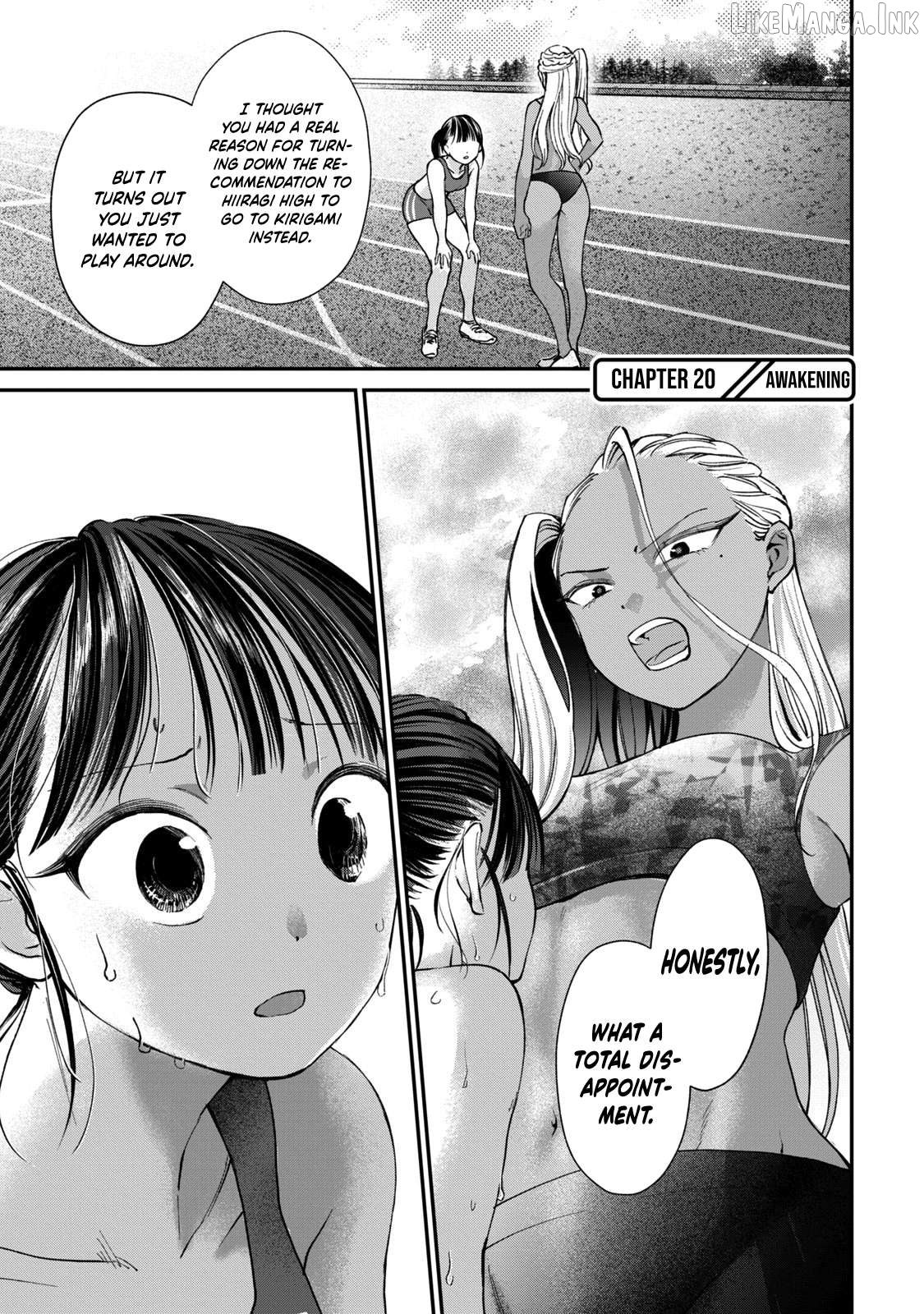 Tanaka and Mizuno Do Not Understand Each Other Chapter 20 - page 2