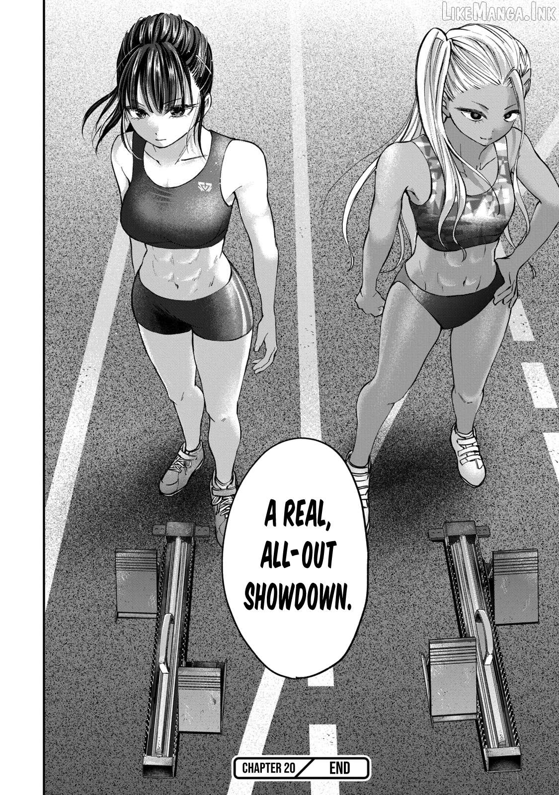 Tanaka and Mizuno Do Not Understand Each Other Chapter 20 - page 20