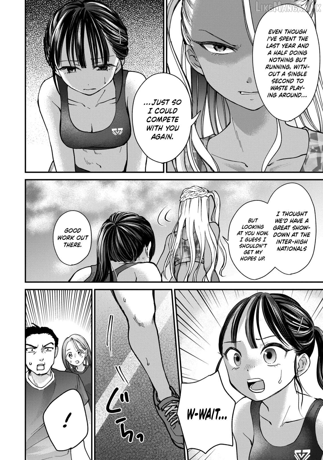 Tanaka and Mizuno Do Not Understand Each Other Chapter 20 - page 3
