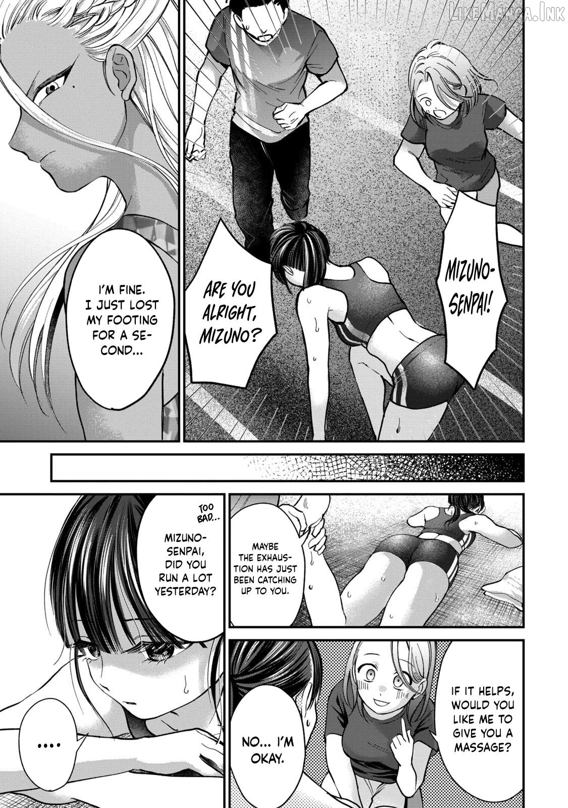 Tanaka and Mizuno Do Not Understand Each Other Chapter 20 - page 4