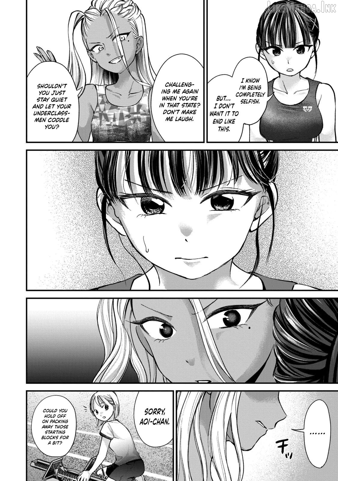 Tanaka and Mizuno Do Not Understand Each Other Chapter 20 - page 7