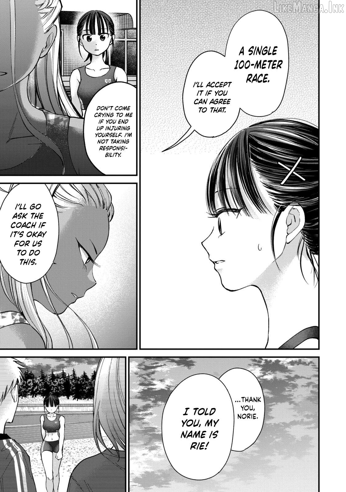 Tanaka and Mizuno Do Not Understand Each Other Chapter 20 - page 8