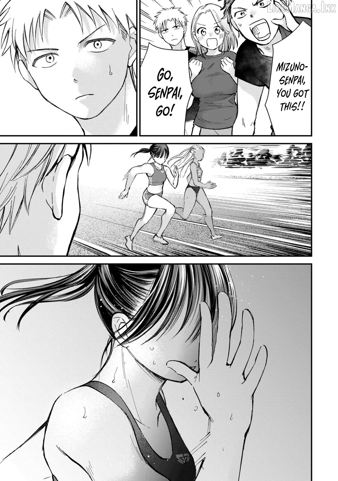 Tanaka and Mizuno Do Not Understand Each Other Chapter 21 - page 10