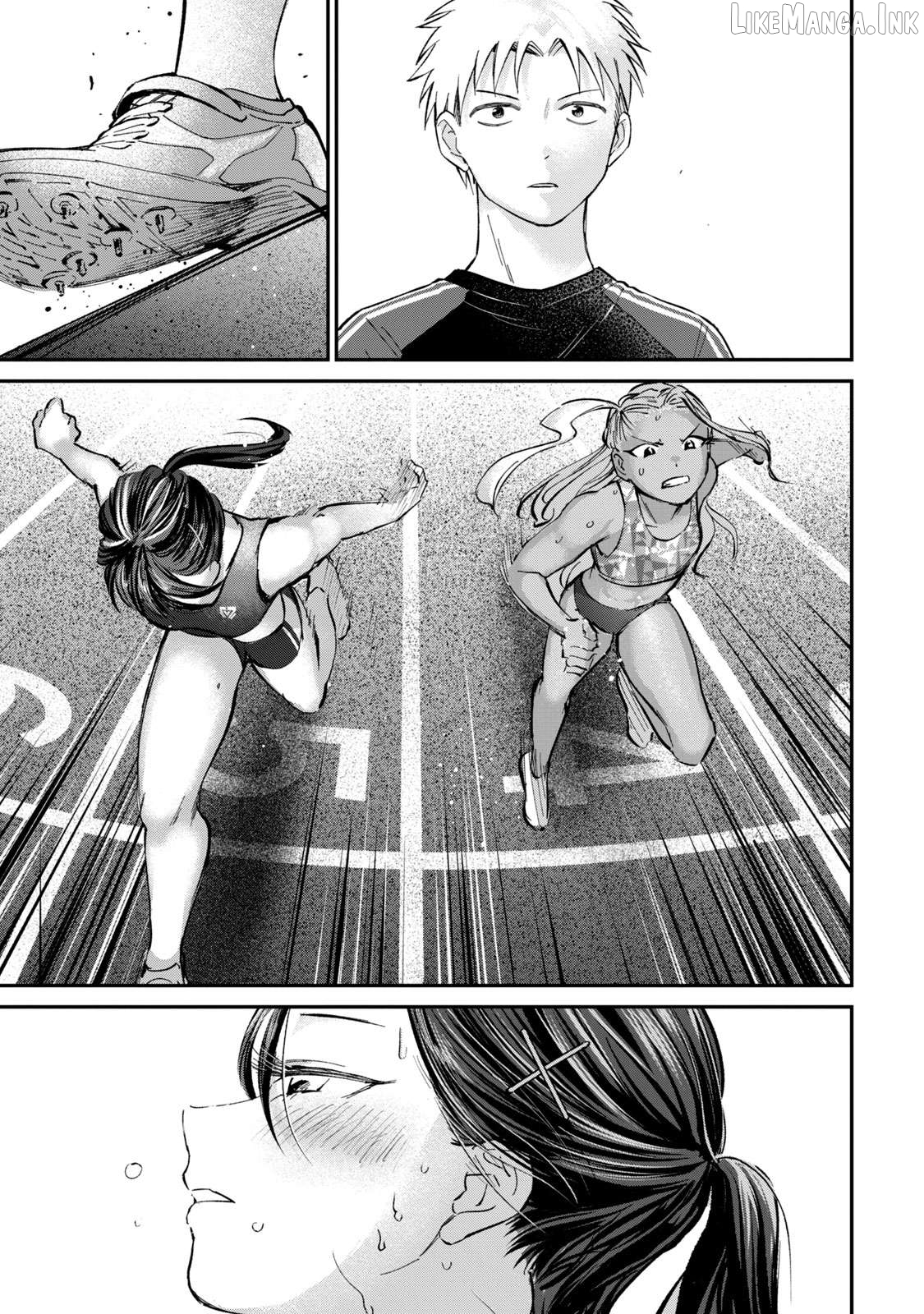 Tanaka and Mizuno Do Not Understand Each Other Chapter 21 - page 13