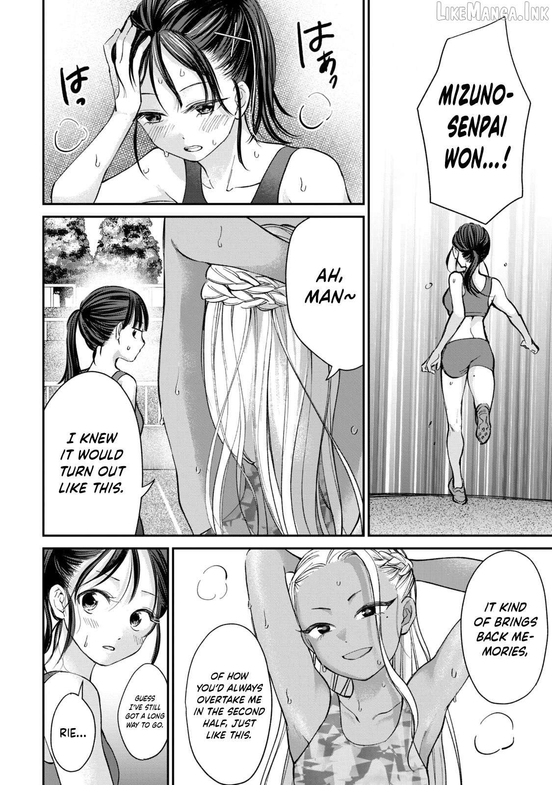 Tanaka and Mizuno Do Not Understand Each Other Chapter 21 - page 14