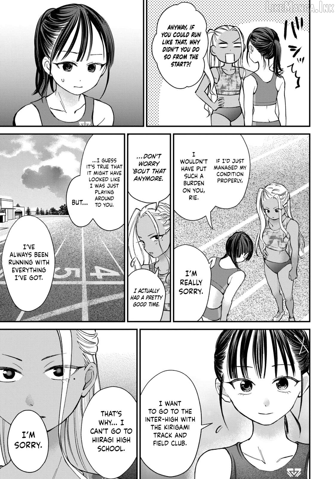 Tanaka and Mizuno Do Not Understand Each Other Chapter 21 - page 15