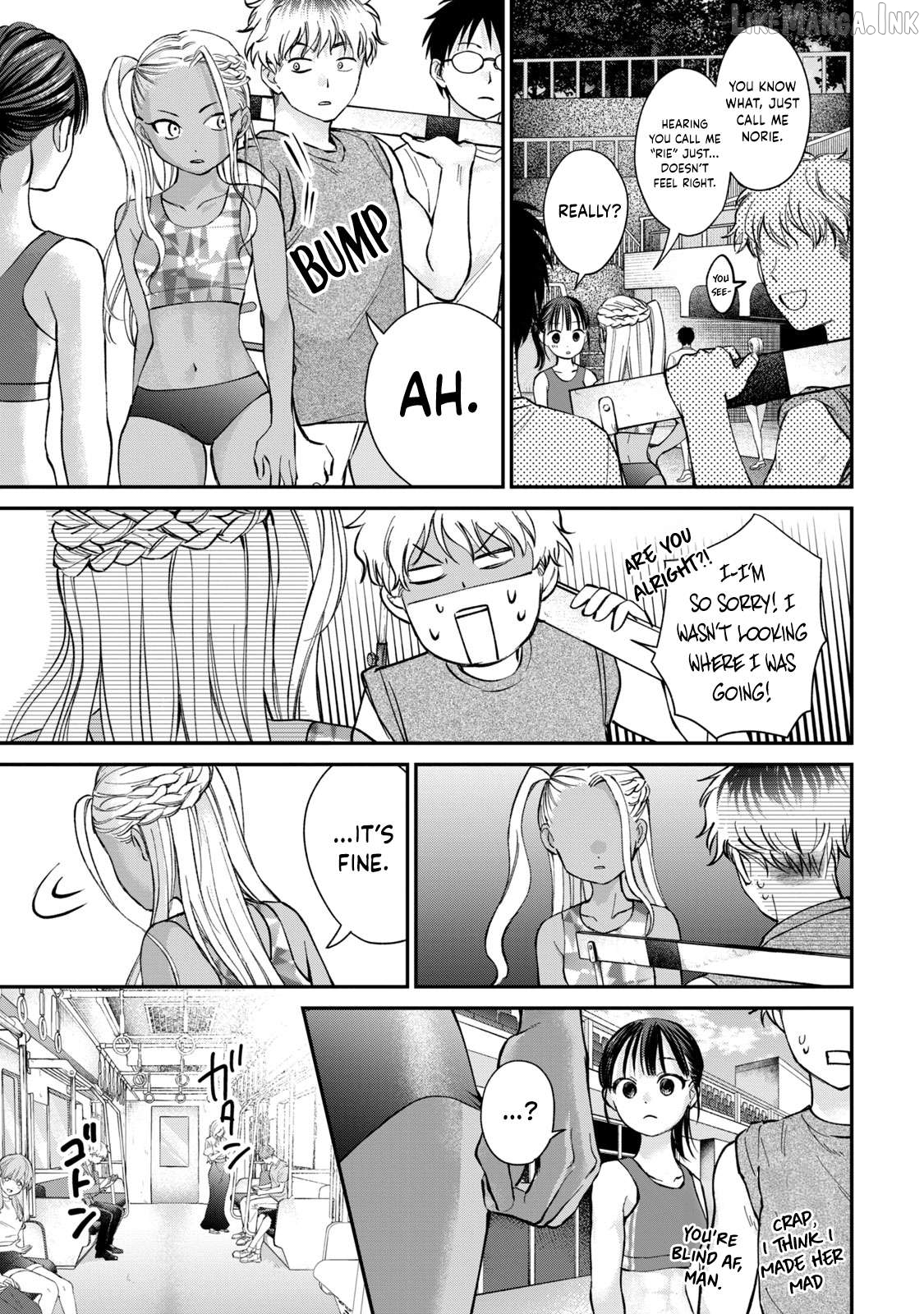Tanaka and Mizuno Do Not Understand Each Other Chapter 21 - page 17