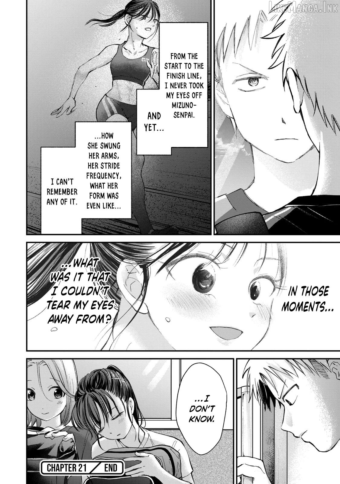 Tanaka and Mizuno Do Not Understand Each Other Chapter 21 - page 18