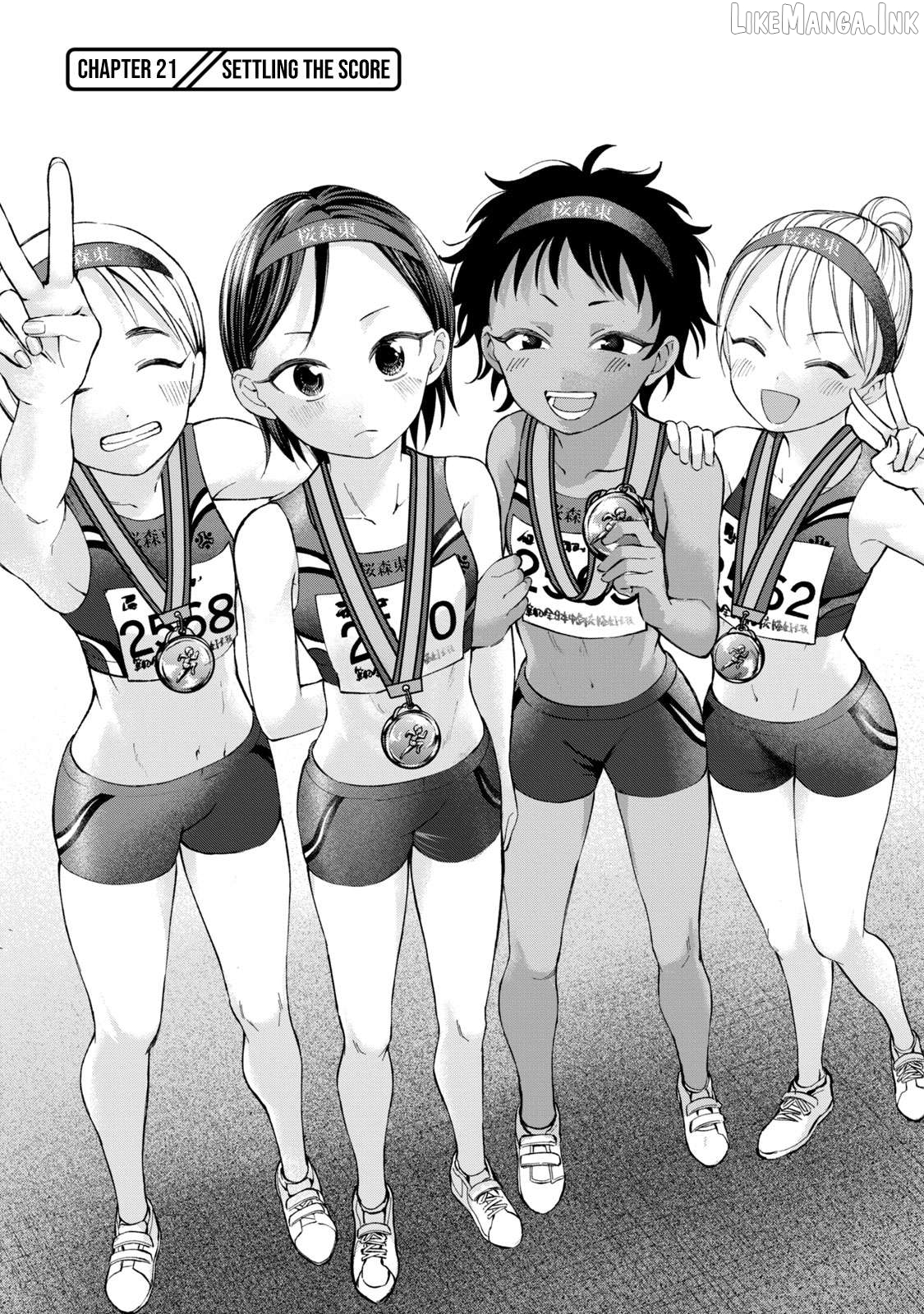 Tanaka and Mizuno Do Not Understand Each Other Chapter 21 - page 2