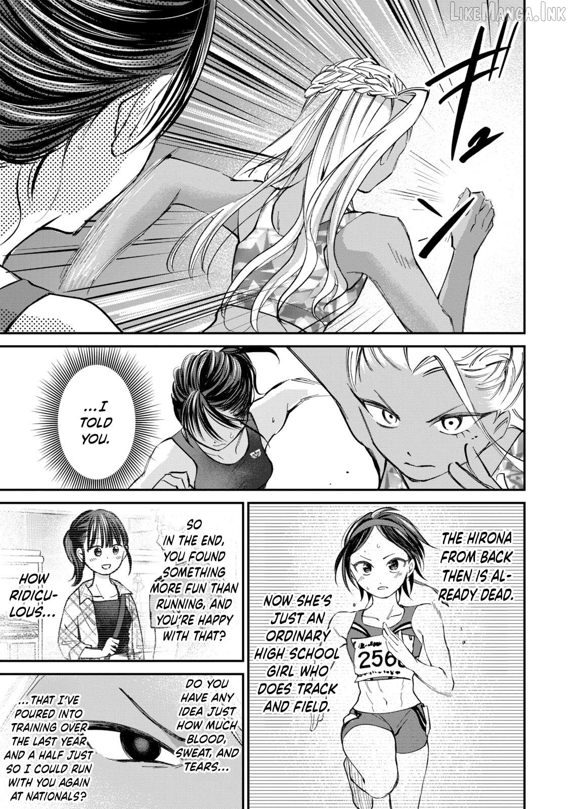 Tanaka and Mizuno Do Not Understand Each Other Chapter 21 - page 6