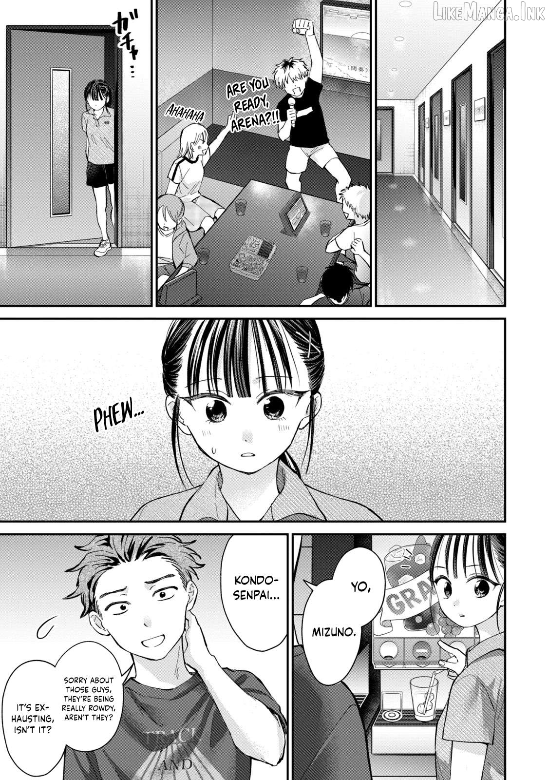 Tanaka and Mizuno Do Not Understand Each Other Chapter 22 - page 10