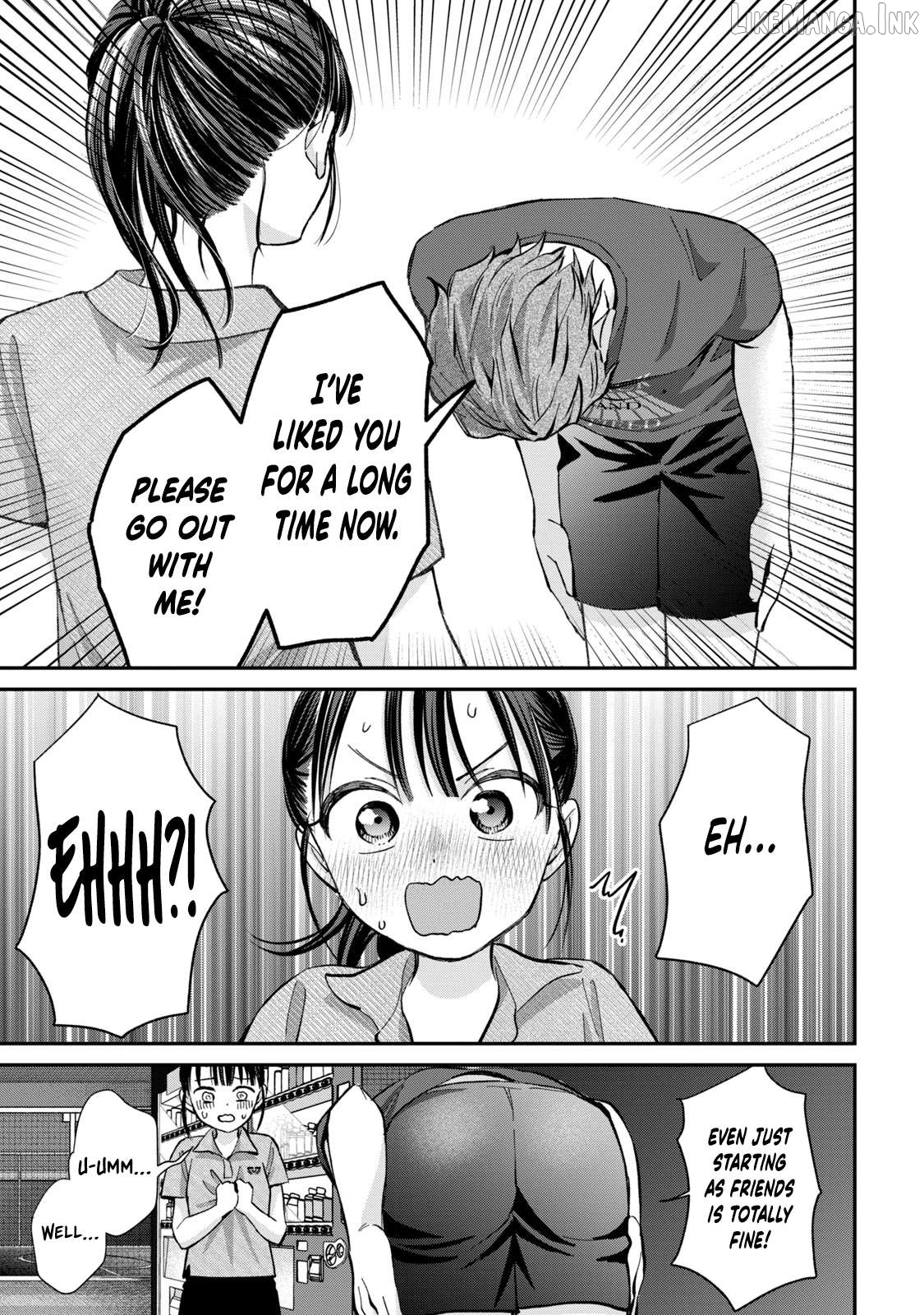 Tanaka and Mizuno Do Not Understand Each Other Chapter 22 - page 14