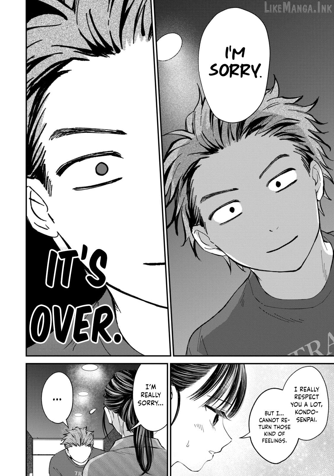 Tanaka and Mizuno Do Not Understand Each Other Chapter 22 - page 15