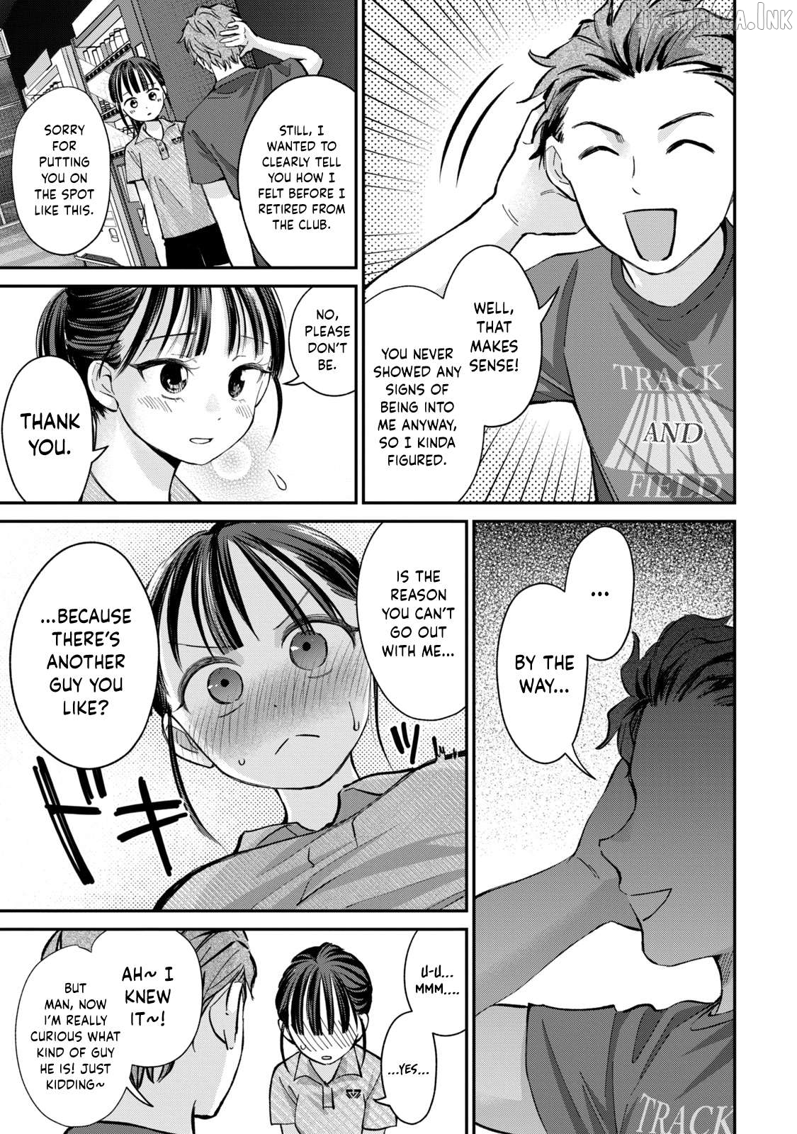 Tanaka and Mizuno Do Not Understand Each Other Chapter 22 - page 16