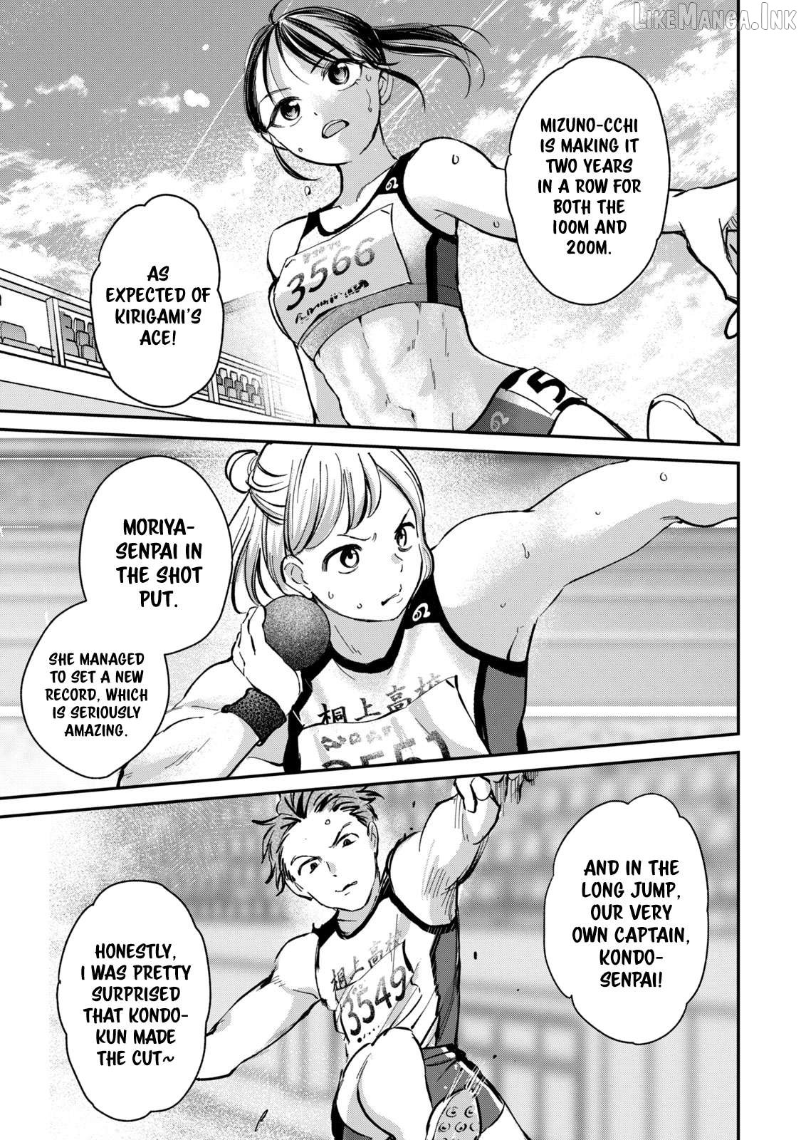 Tanaka and Mizuno Do Not Understand Each Other Chapter 22 - page 4