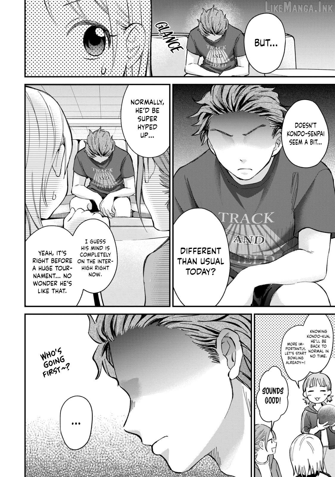 Tanaka and Mizuno Do Not Understand Each Other Chapter 22 - page 5
