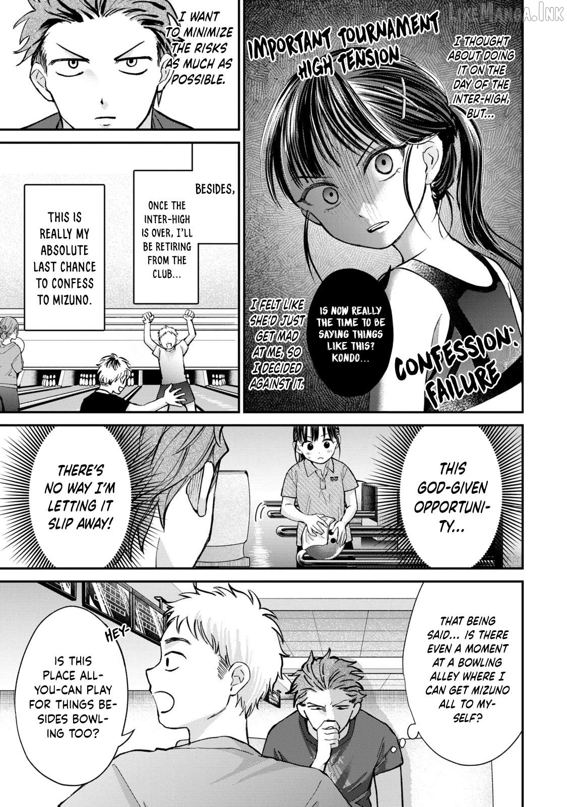 Tanaka and Mizuno Do Not Understand Each Other Chapter 22 - page 8