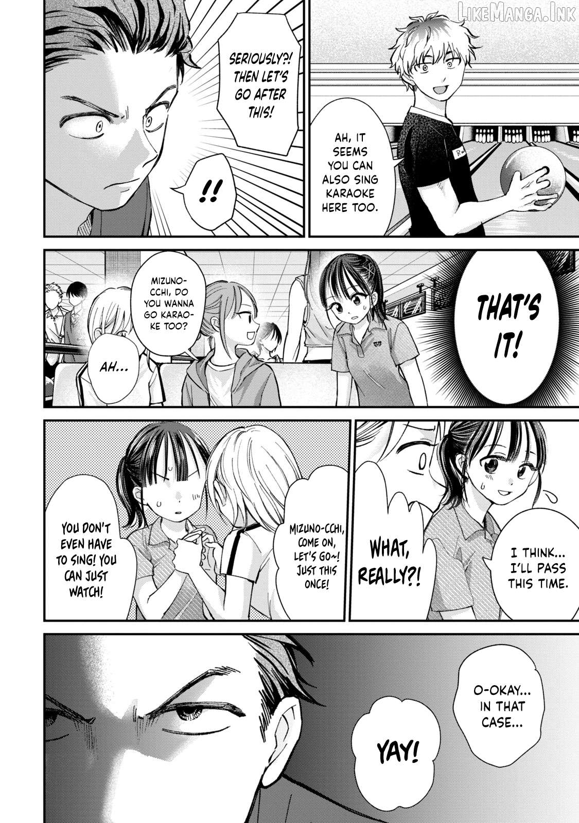 Tanaka and Mizuno Do Not Understand Each Other Chapter 22 - page 9