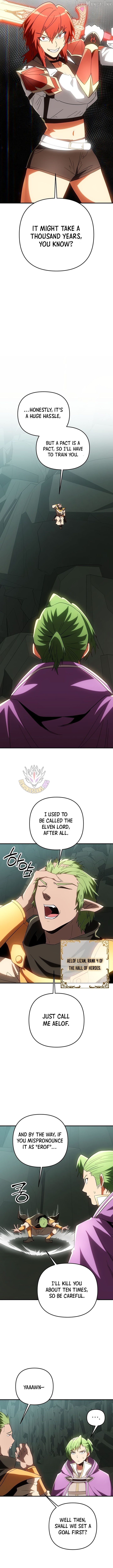 Trapped in a Crazy World as an Extra Chapter 65 - page 10