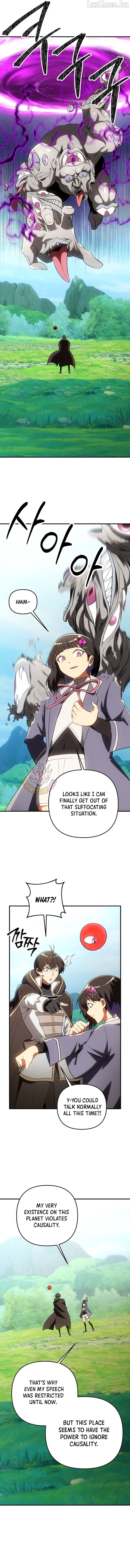 Trapped in a Crazy World as an Extra Chapter 65 - page 14