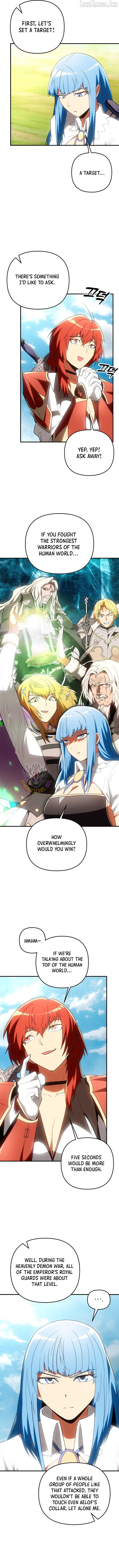 Trapped in a Crazy World as an Extra Chapter 65 - page 8