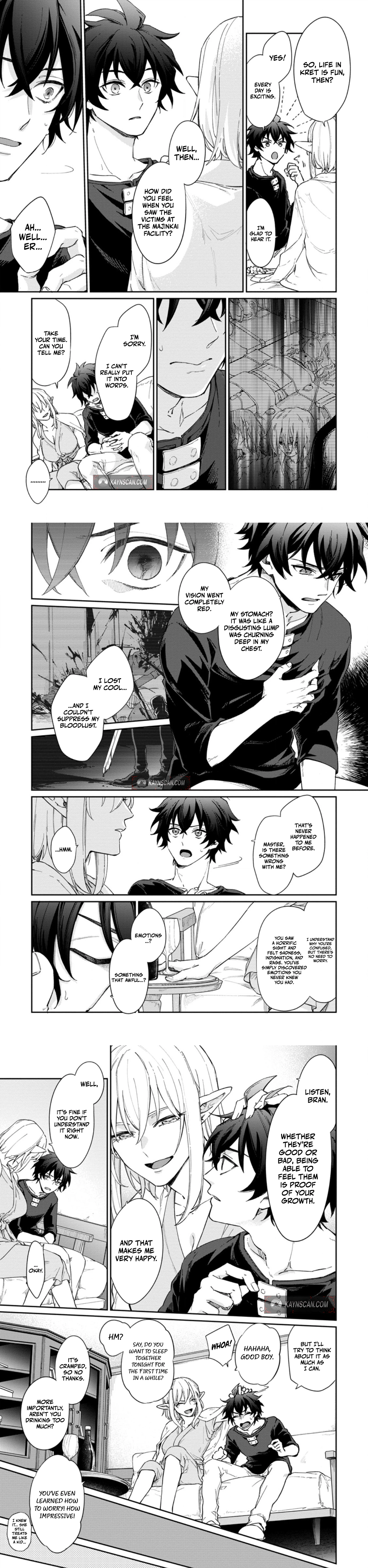 The Former Strongest Hero Lives as a Side Character Chapter 14.3 - page 2
