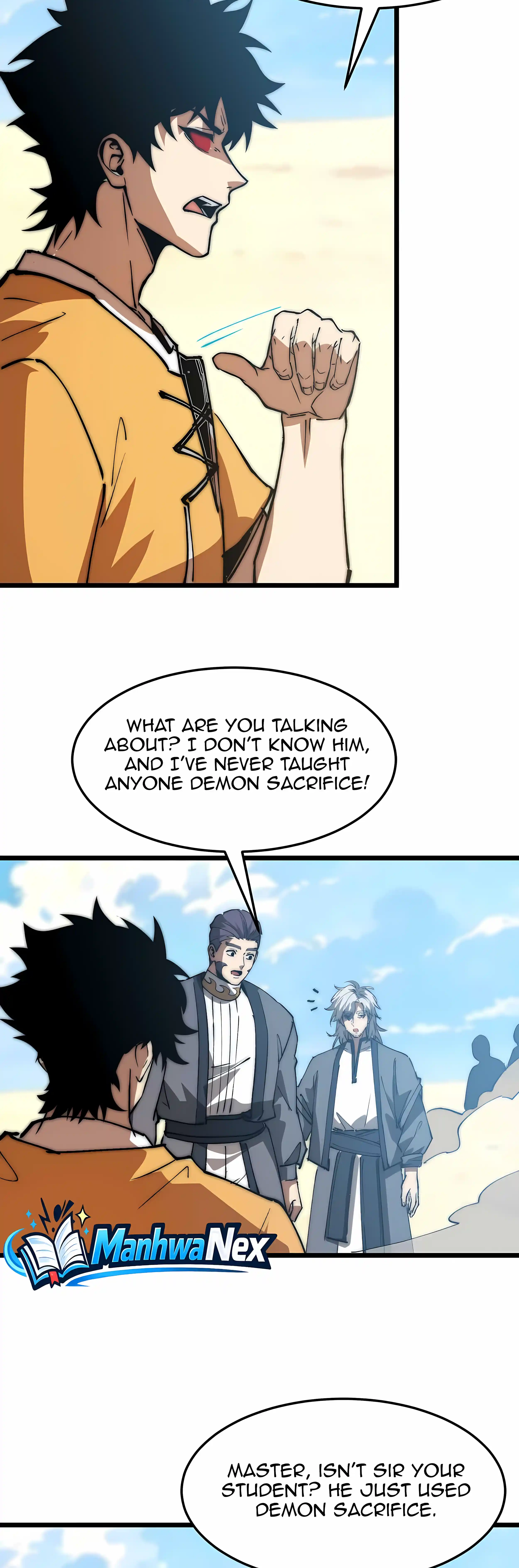 Summoning demons—I am the Abyss Chapter 69 - page 13