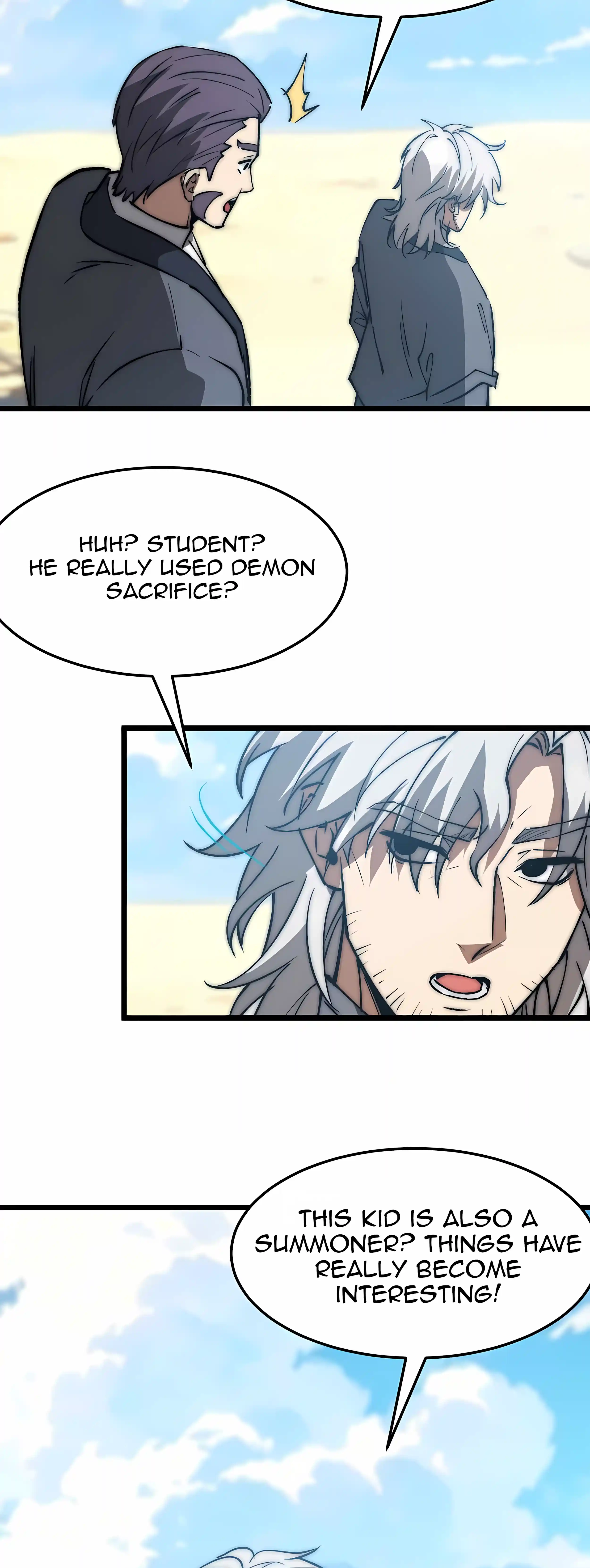 Summoning demons—I am the Abyss Chapter 69 - page 14