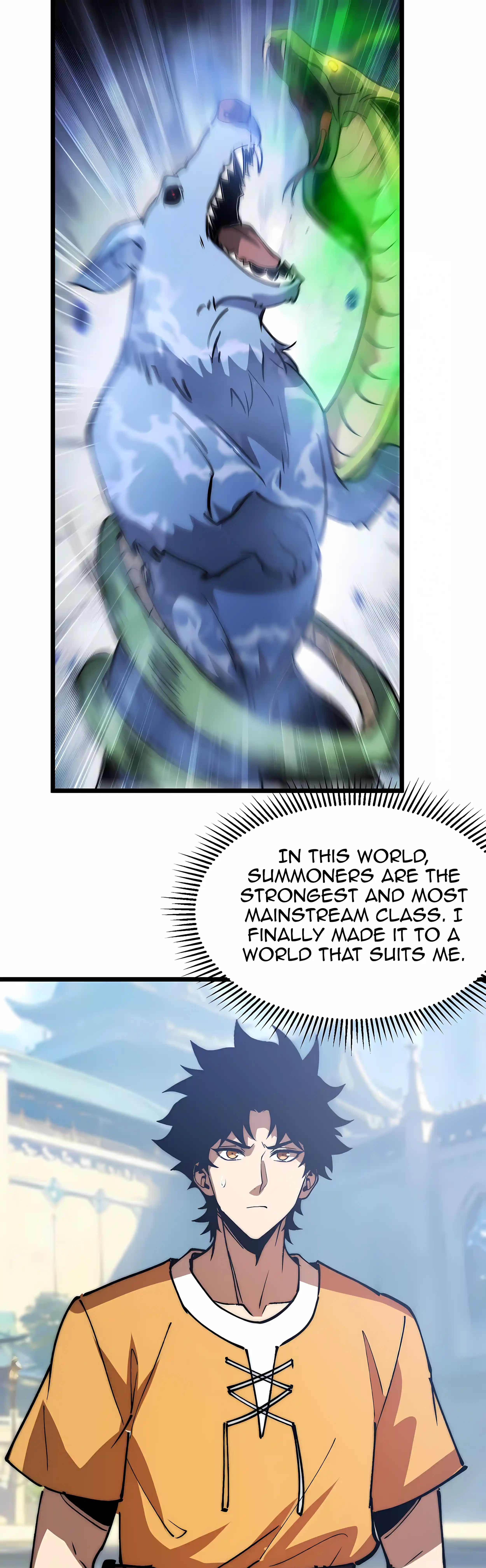 Summoning demons—I am the Abyss Chapter 69 - page 19