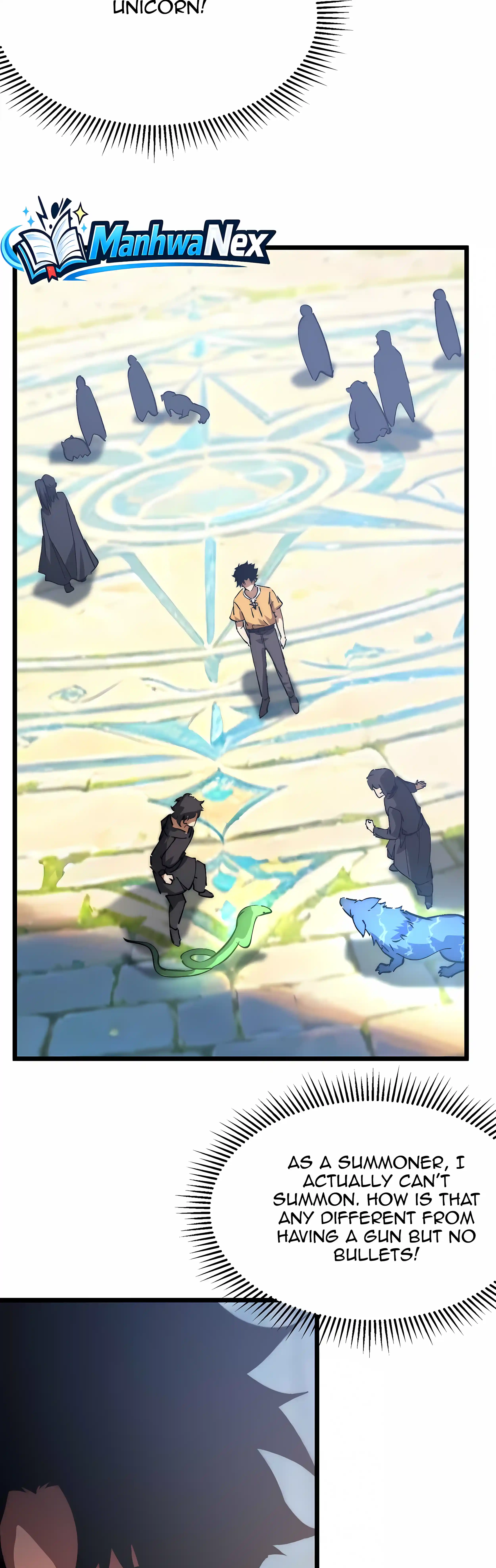 Summoning demons—I am the Abyss Chapter 69 - page 21