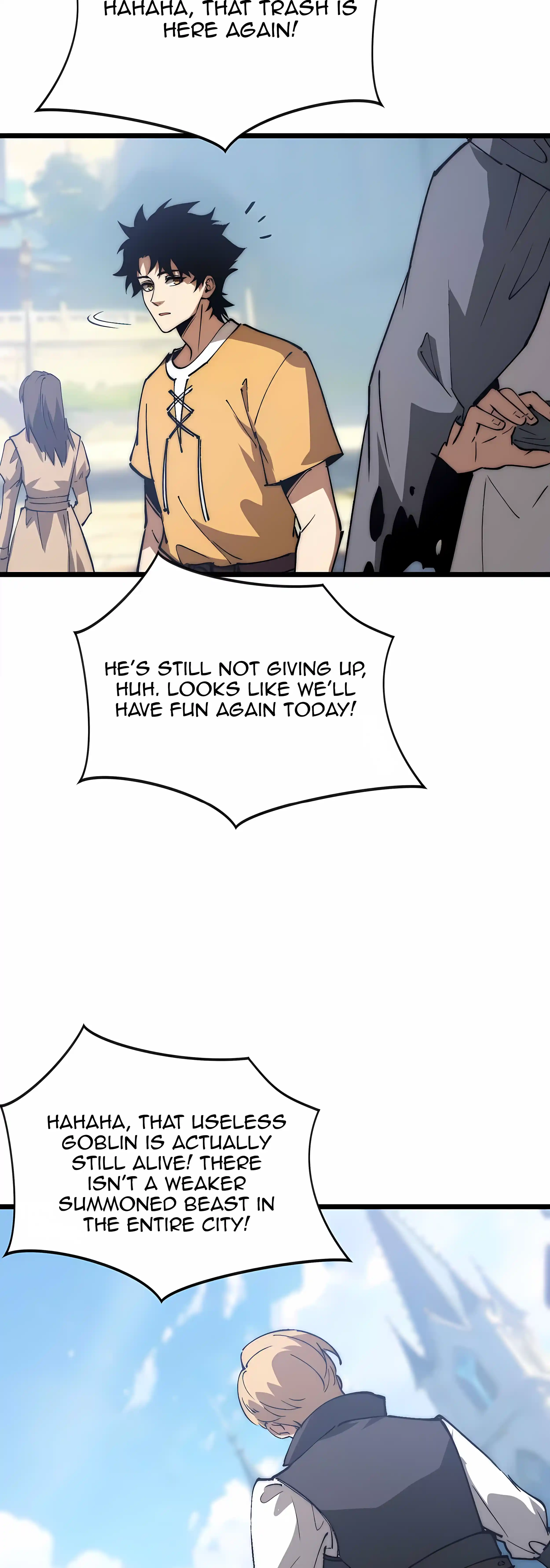 Summoning demons—I am the Abyss Chapter 69 - page 23