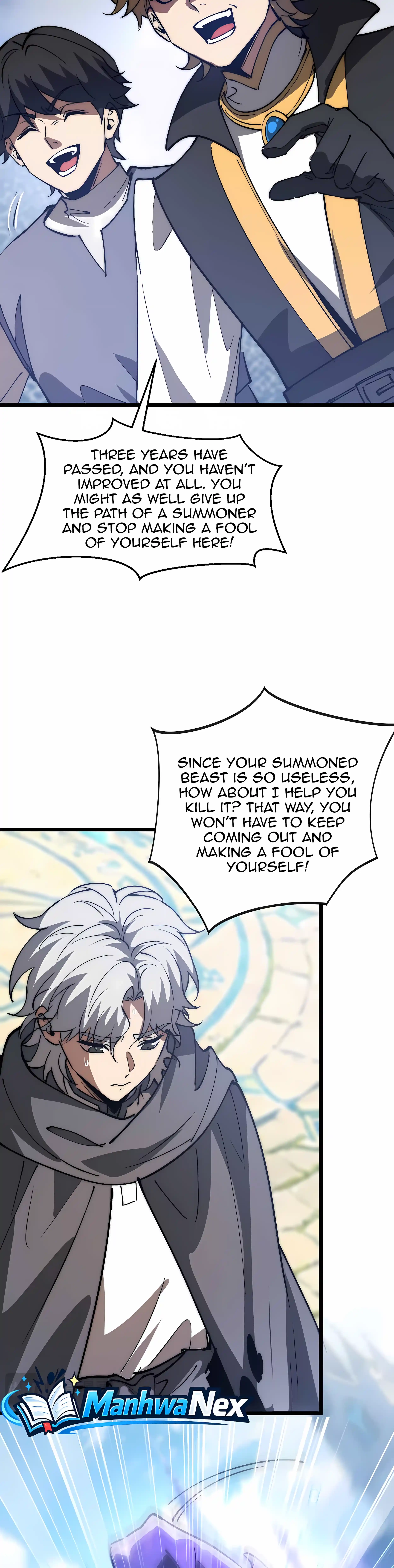 Summoning demons—I am the Abyss Chapter 69 - page 25