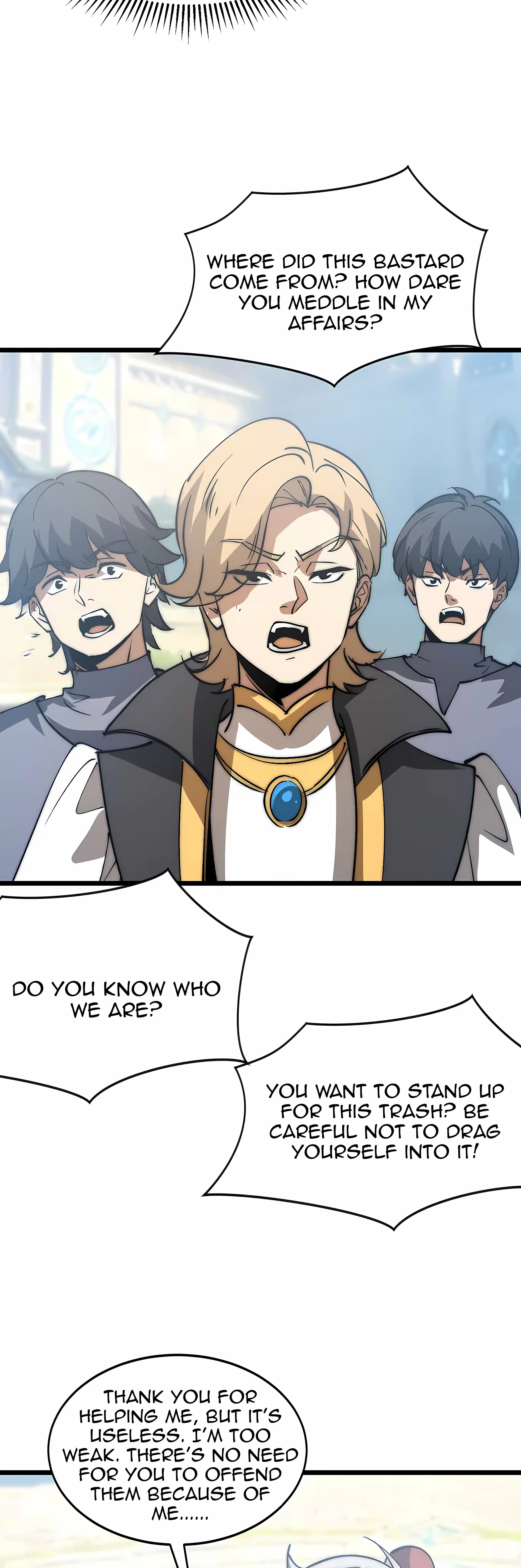 Summoning demons—I am the Abyss Chapter 69 - page 29