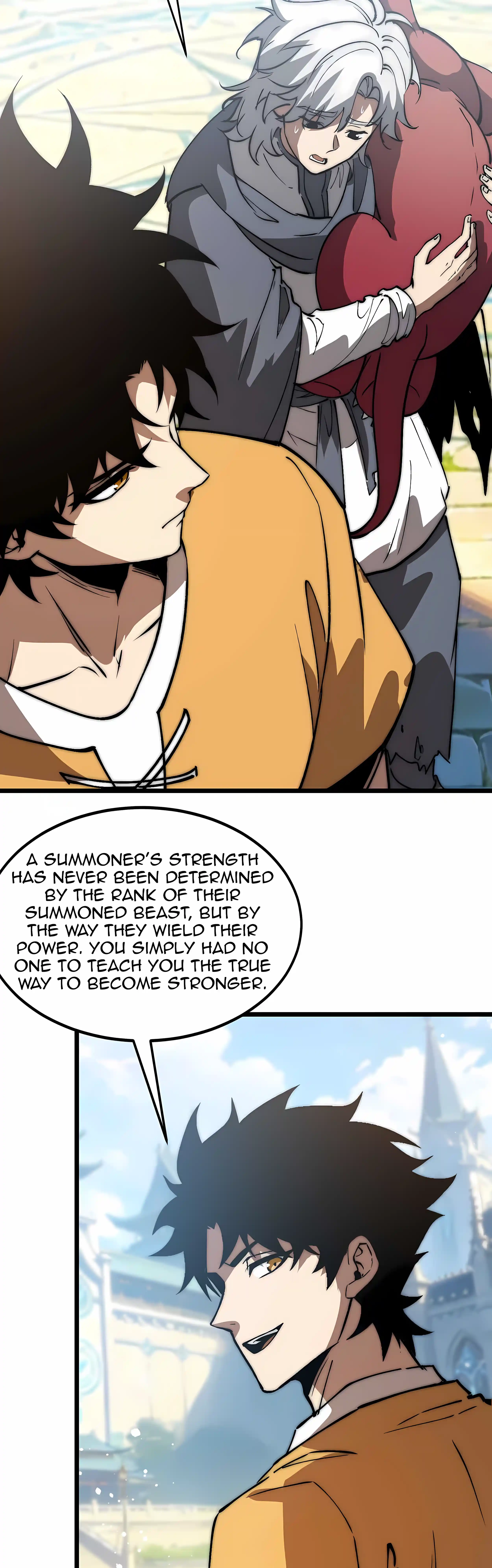 Summoning demons—I am the Abyss Chapter 69 - page 30