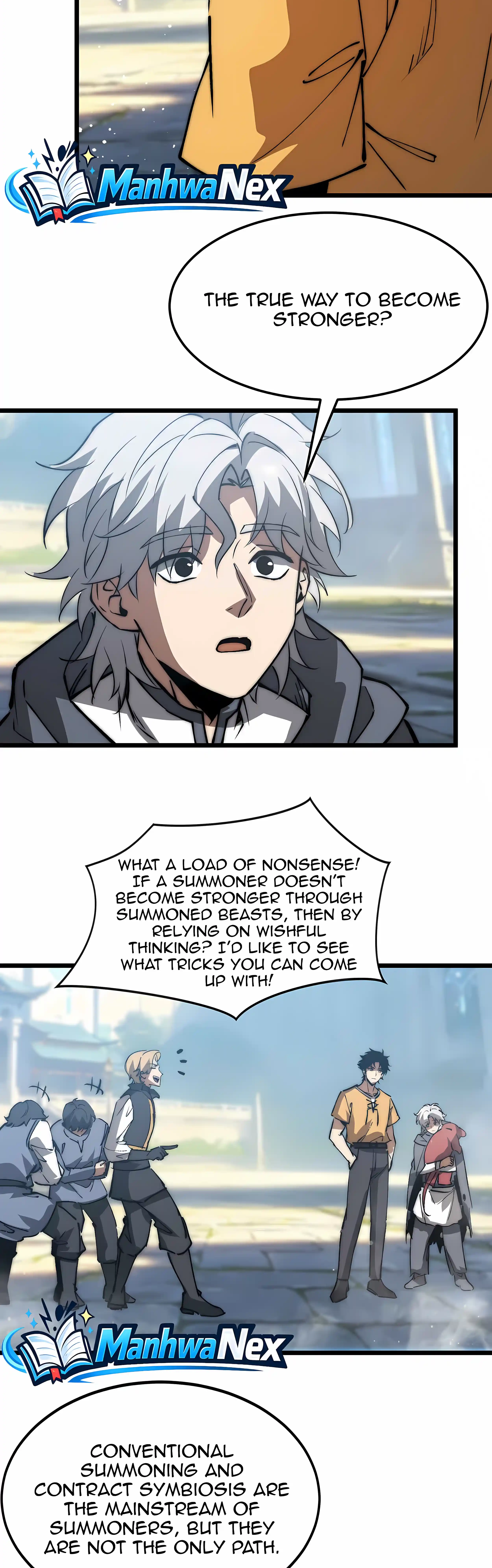 Summoning demons—I am the Abyss Chapter 69 - page 31