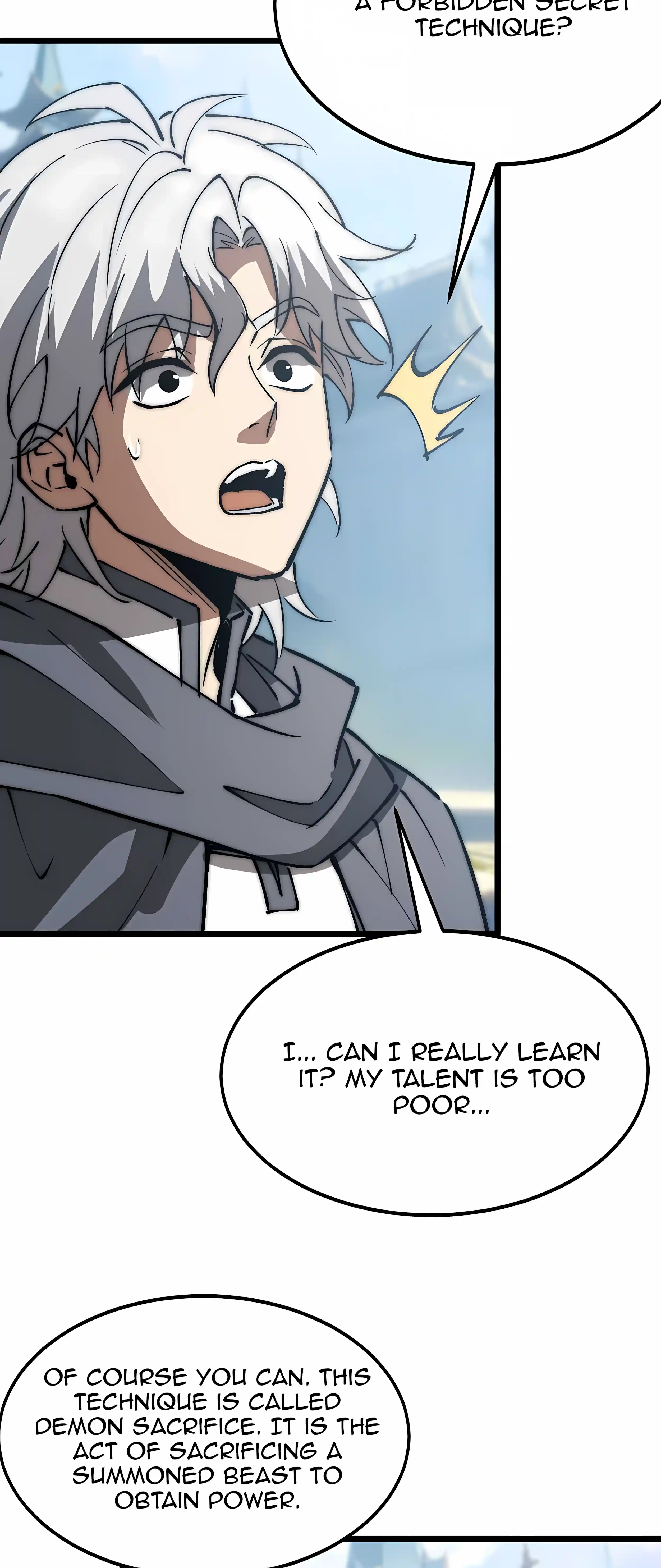 Summoning demons—I am the Abyss Chapter 69 - page 33